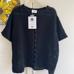 Sabo Skirt Zayna Top - Black NWT